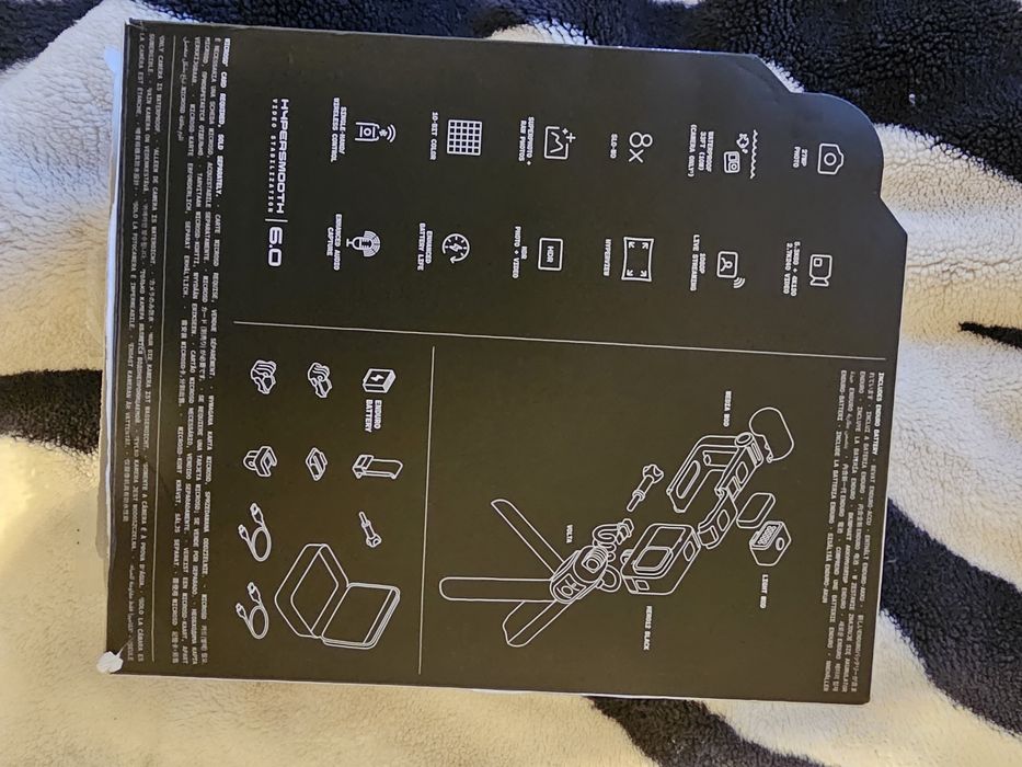 Go pro 12 black edição Creator