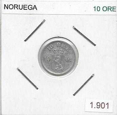 Noruega - - - - - Moedas