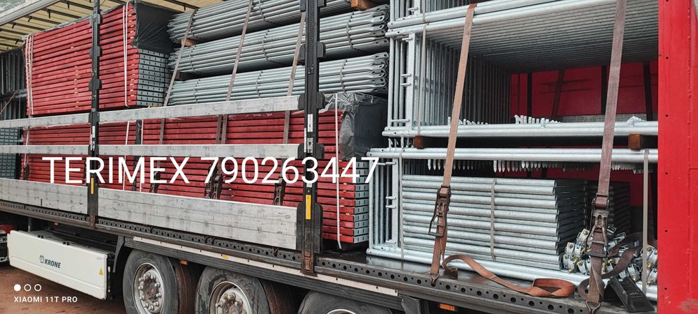 Rusztowanie Plettac nowe 290 m2