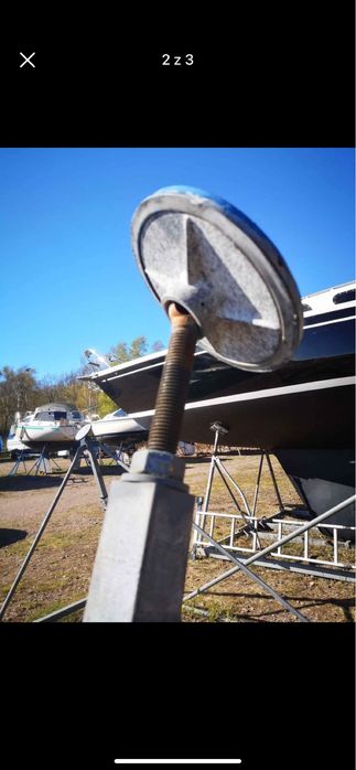 Stojak na jacht ocynk  nawet 23stopy