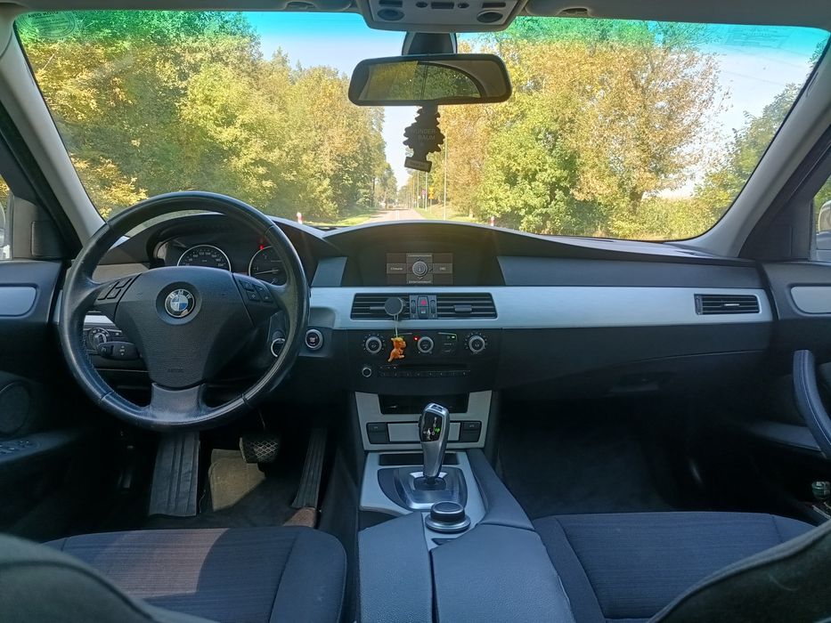 BMW E60 3.0d 2007r
