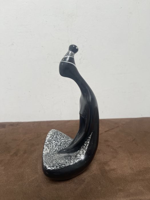 Wałbrzych Sudanka Figurka dekoracyjna z Prl