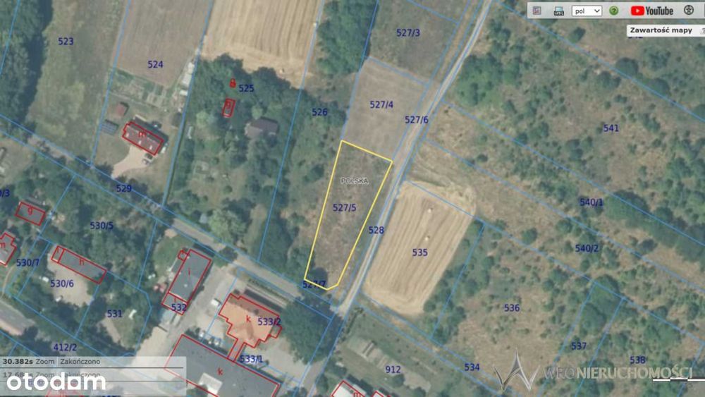 Działka 0,117ha / Wińsko / Pozwolenie na budowę - Więcej