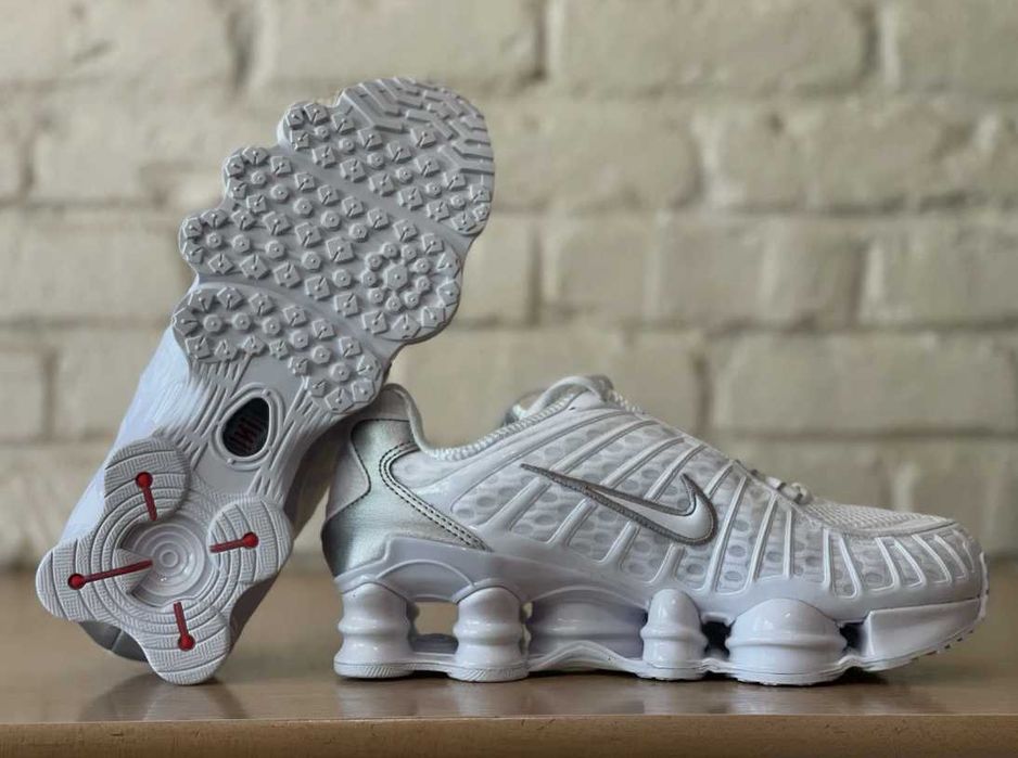 buty Espadryle_Nike_Shox_TL_White R.41