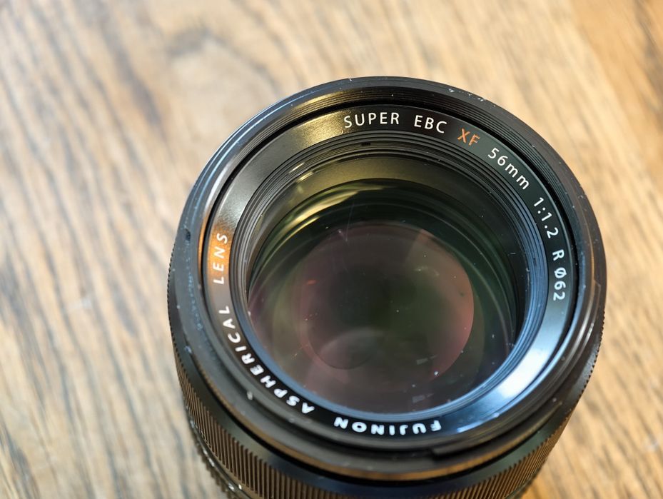 Obiektyw Fujinon XF 56mm 1.2 R