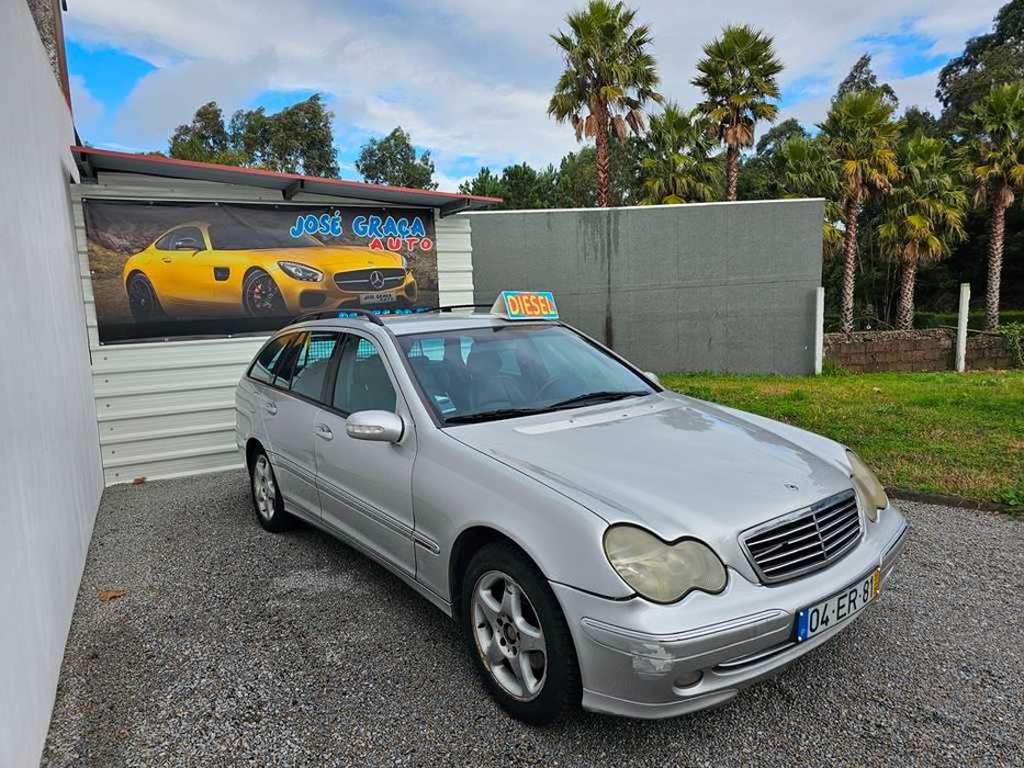 Mercedes C220Cdi Sw 143Cv Cx/Auto 06/2001