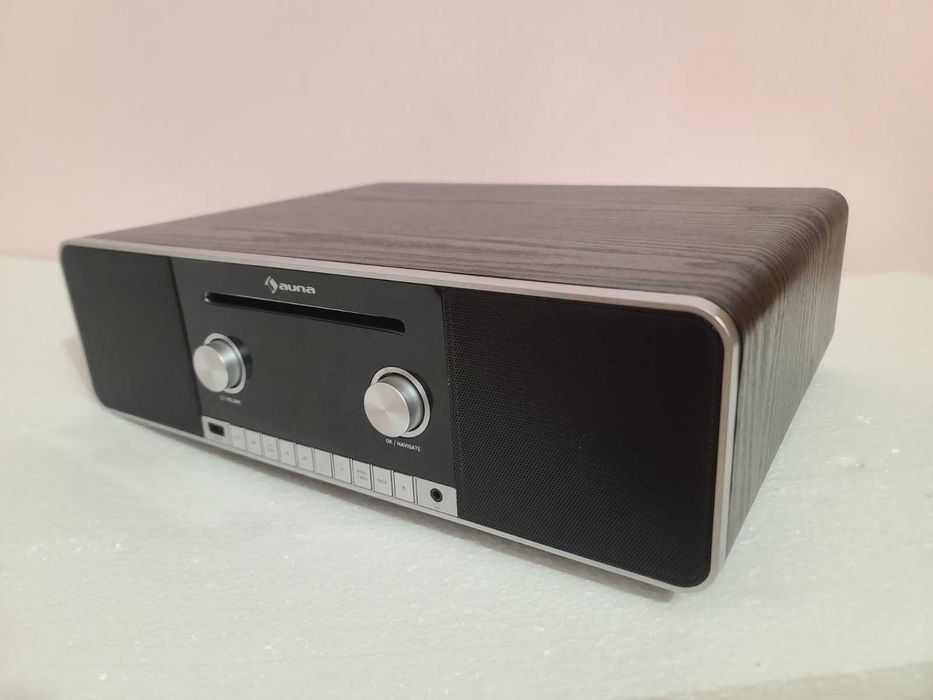 Топовое интернет радио с лучшим звуком auna Connect CD MKII