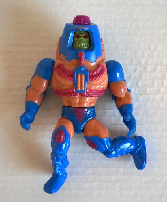 Figurka Man-E-Faces Mattel 1982 He-Man Masters of the Universe Motu