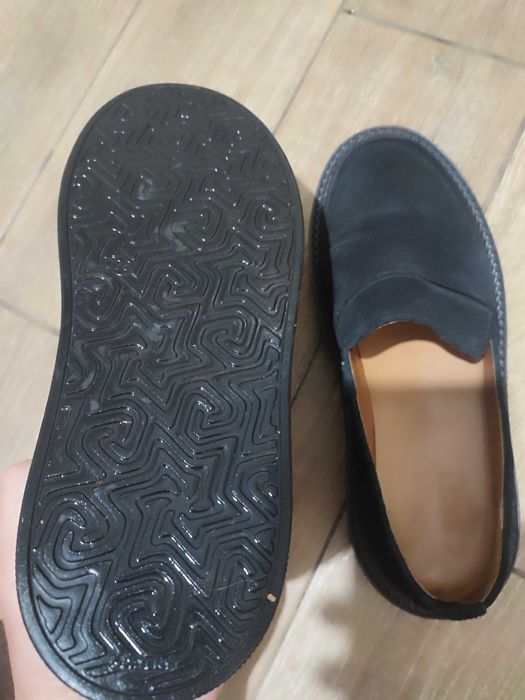 Туфлі мокасіни 38 розмір лофери натуральний замш