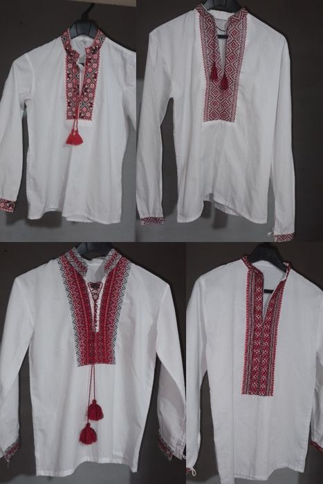 Вишиванки б/у для хлопчика 10-14 років/ вишиванка/вишита сорочка