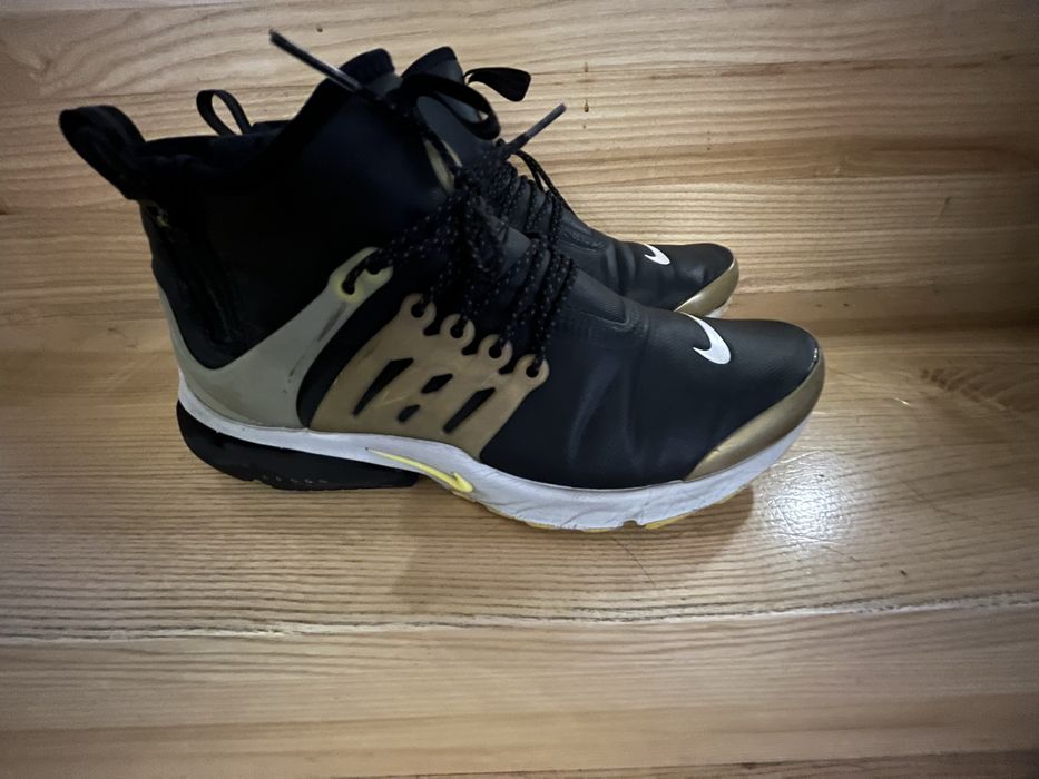 Nike buty Air Presto Mid Utility czarne, 42.5