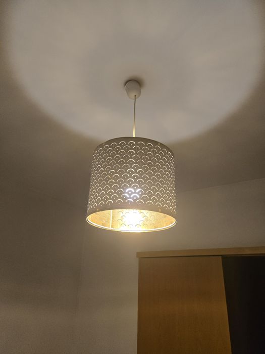 Candeeiro de teto IKEA+ 2 SKAFTET
Base p/candeeiro mesa, branco, 30 cm