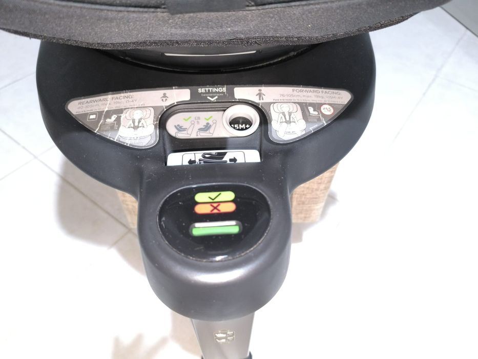 Cadeira auto Joie i-spin 360