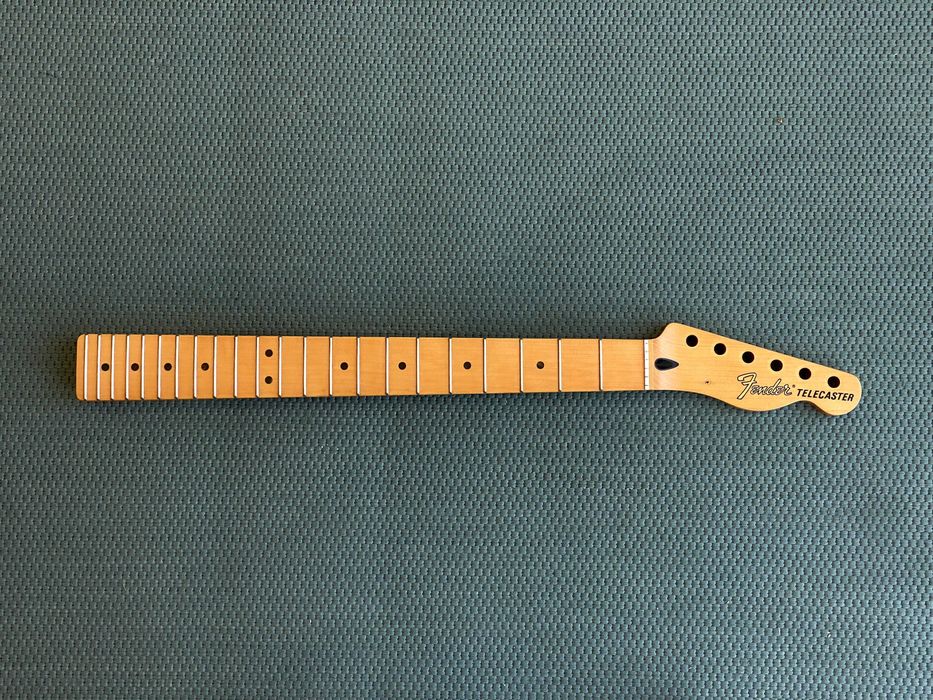 Braço guitarra - Fender deluxe series Telecaster maple