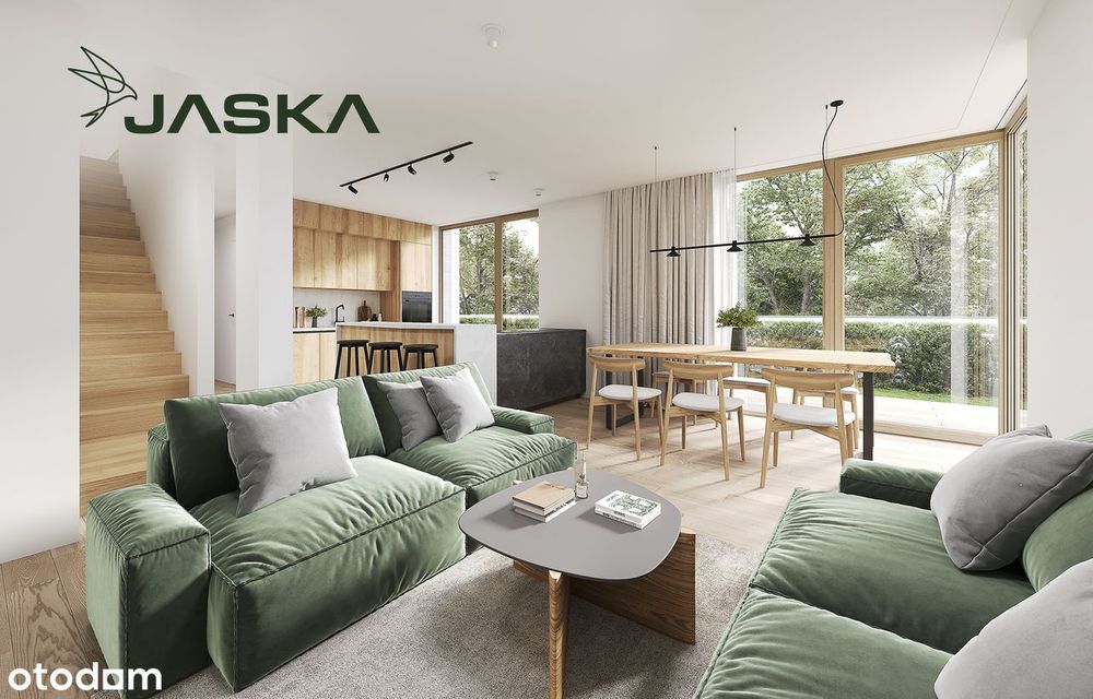 Nowoczesny dom 165 m2, działka 470m2 pod lasem, Wiązowna, bezpośrednio