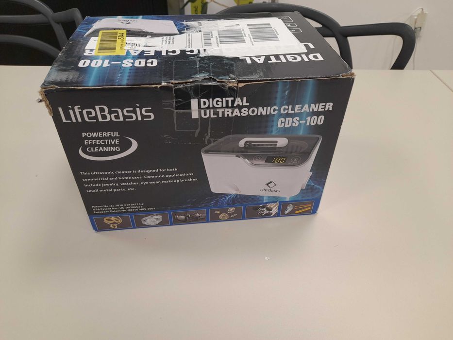 Myjka ultradźwiękowa LifeBasis CDS-100