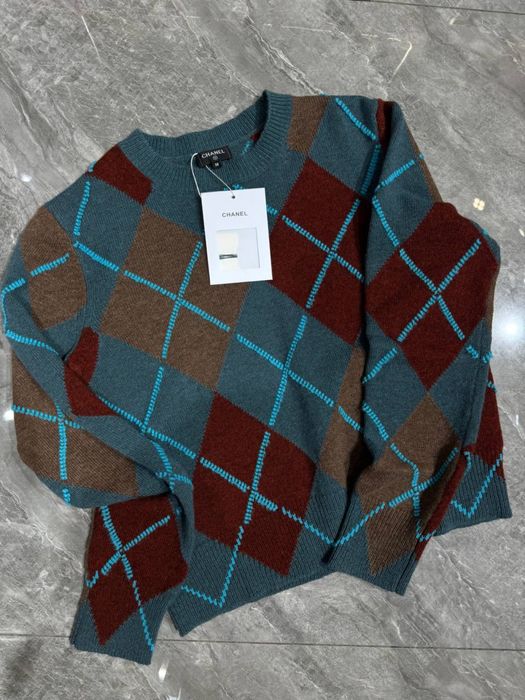 Светр Chanel! Розмір М-L! Розпродаж люксових речей до -70%