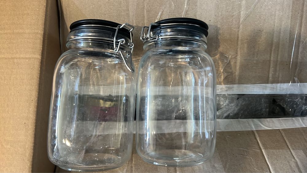 Скляні баночки Luminarc для сипучих продуктів скляна банка