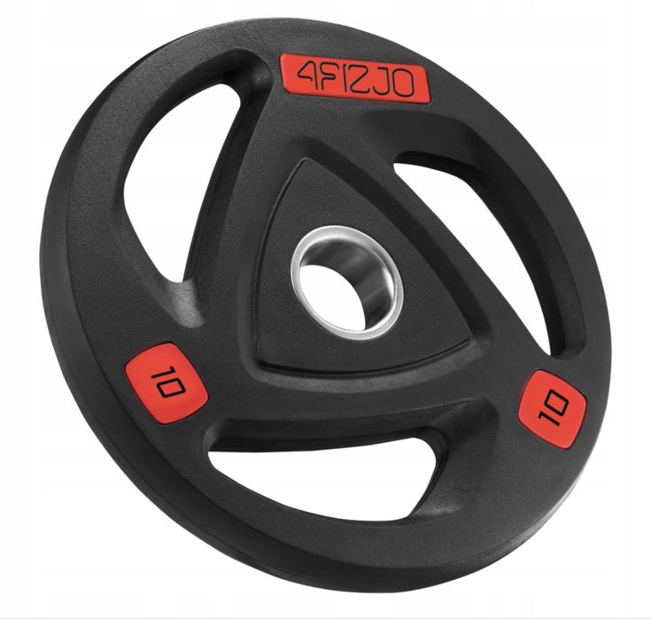 Obciążenia olimpijskie talerze 4FIZJO 2 × 10 kg