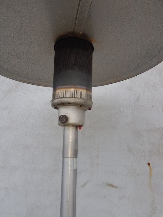 Gazowy parasol grzewczy promiennik 11kW
