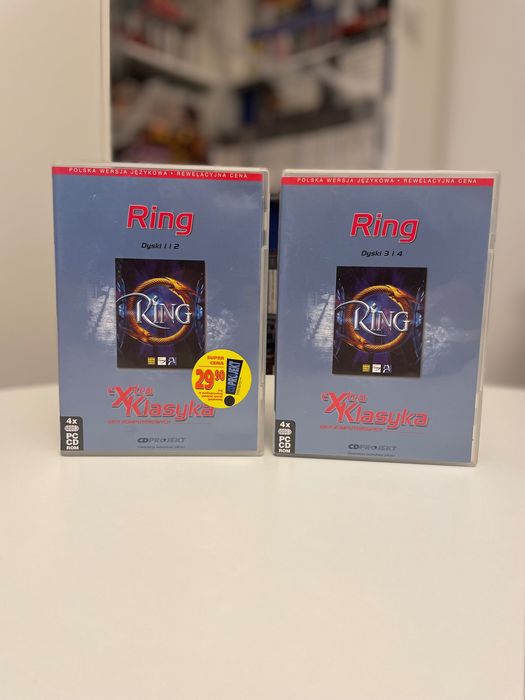 Ring, PC, PL, wszystkie płyty