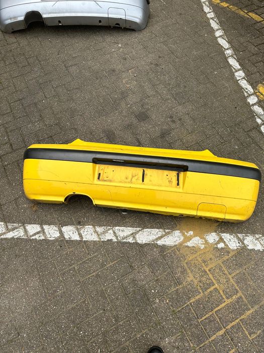 Parachoques traseiro seat ibiza 6k2 cupra