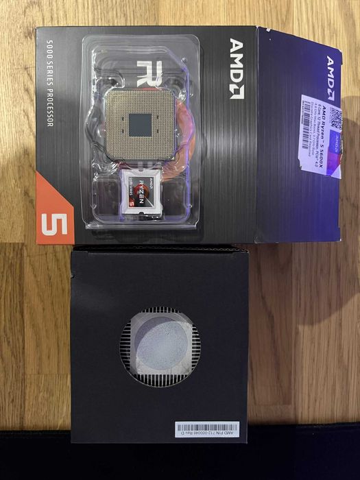 AMD Ryzen 5 5600X + chłodzenie OEM nowe