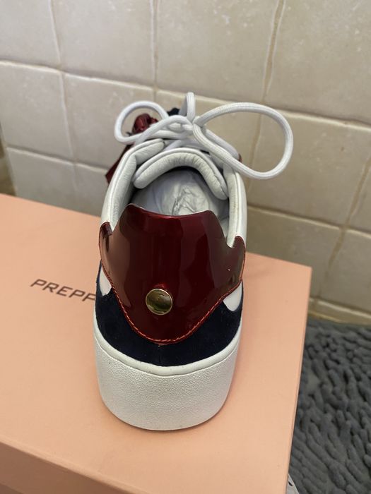 Кроссовки кеды сникерсы Preppy