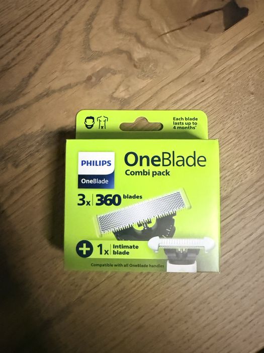 Ostrza Philips OneBlade 360