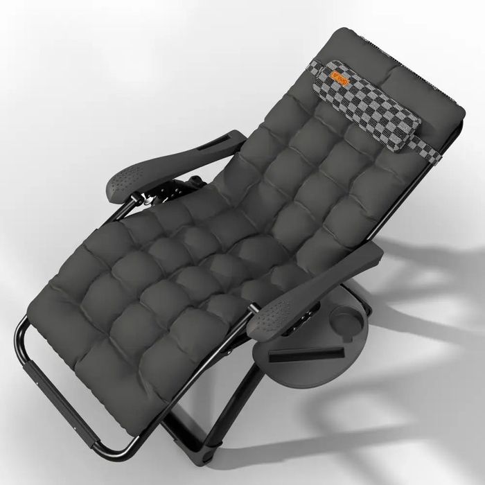 Крісло шезлонг Zero Gravity WCG S14-PP Louis з полотном