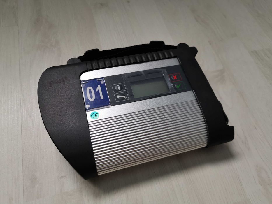 Mercedes Star Diagnoza SD C4 DoIP, Panasonic CF-D1 mk3 i5 16GB RAM SSD