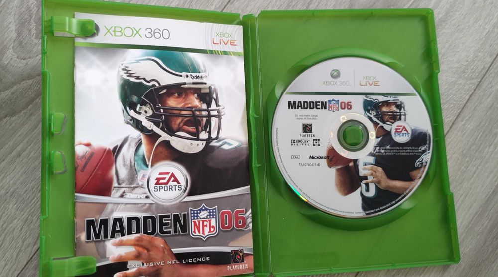 Madden nfl 06 xbox