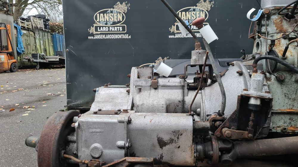Land Rover Series caixa velocidades gasolina