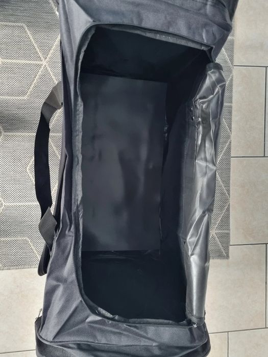 Torba podróżna czarna 120 l