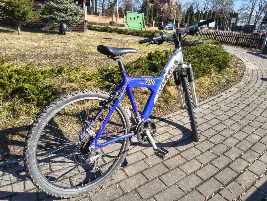 Rower górski Univega Flyte 700 – amortyzator, sprawny