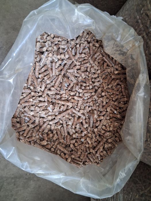 Pelet drzewny 6mm