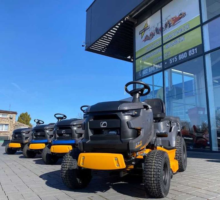 Traktorek Ogrodowy Cub Cadet LT1 R86 / Pompa Oleju / Kosz / Model 2026