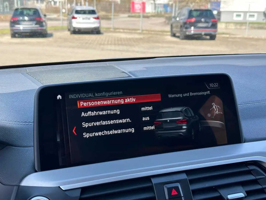 У продажі авто з ЄС BMW X3 30d xdrive Steptronic xLine/LED/Leder/Ambiente/AHK 2018 року.