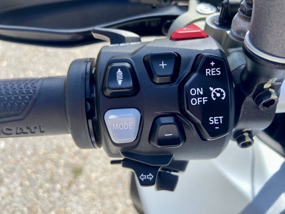 Ducati Multistrada V4 S 2025 Touring Radar