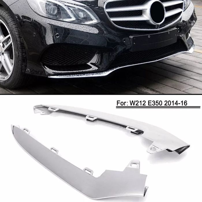 Friso lip guarnição de baixo do para choques frontal mercedes E w212