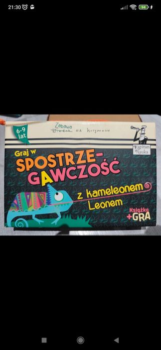 Gra w spostrzegawczość