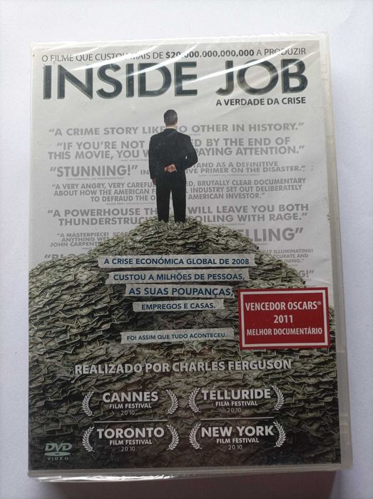 Inside Job DVD (new)