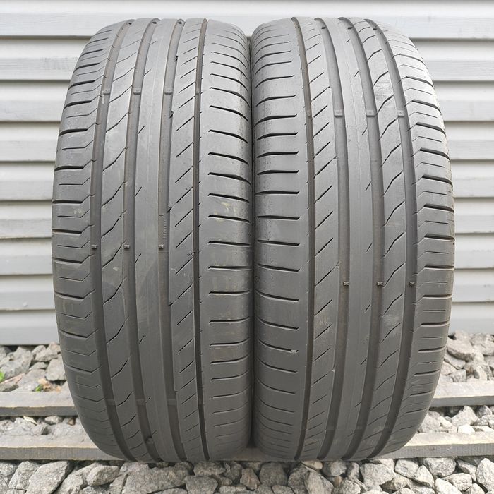 Пара літніх шин Continental 235/60 R18 235*60 18 ContiSportContact 5 001852