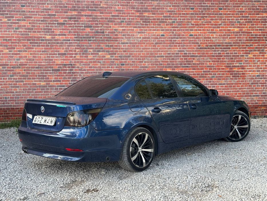 BMW Seria 5 E60 2.2LPG>>Automat>>Superstan>>Zadbana>>Zamiana>>Gwarancja