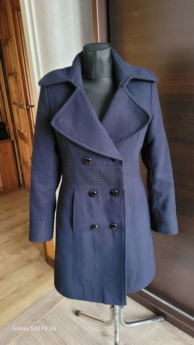 Płaszcz jesienno- zimowy r. 38