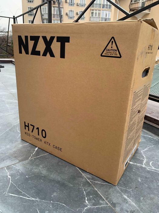 Корпус NZXT H710 Matte Black-Black (CA-H710B-B1)