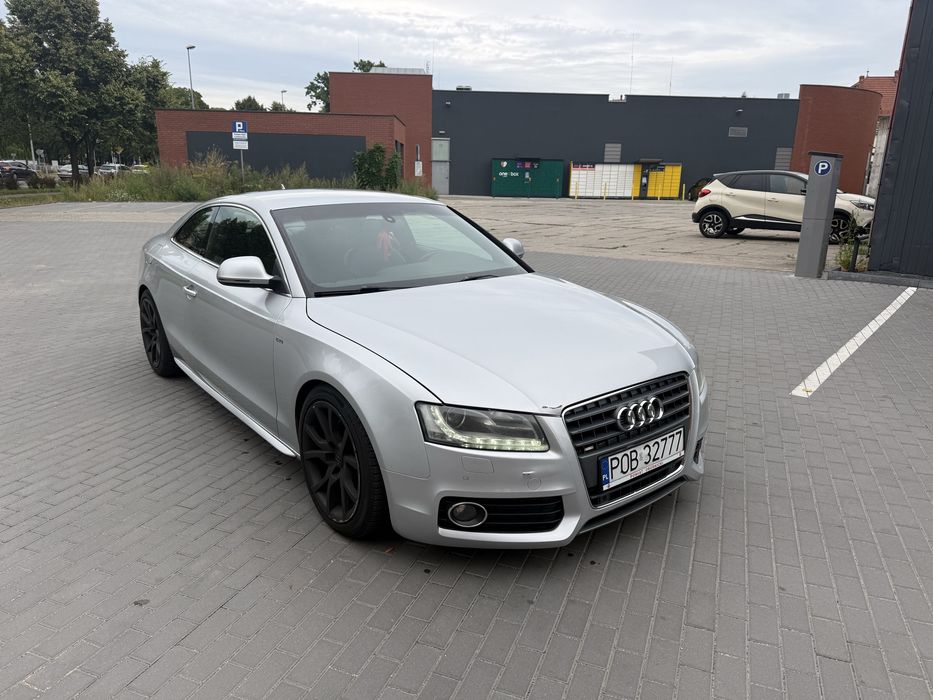 Audi a5 2.7tdi automat s line navi xenon zamiana