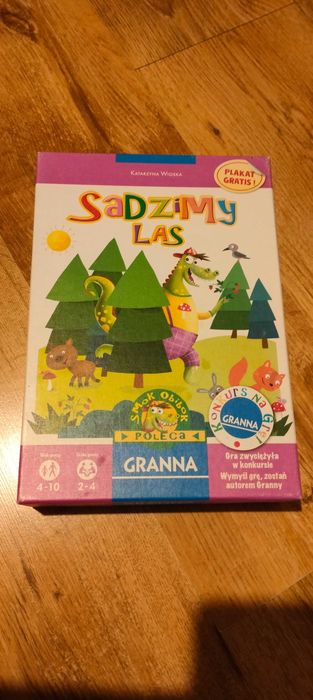 Gra Sadzimy las, Granna 4-10 lat
