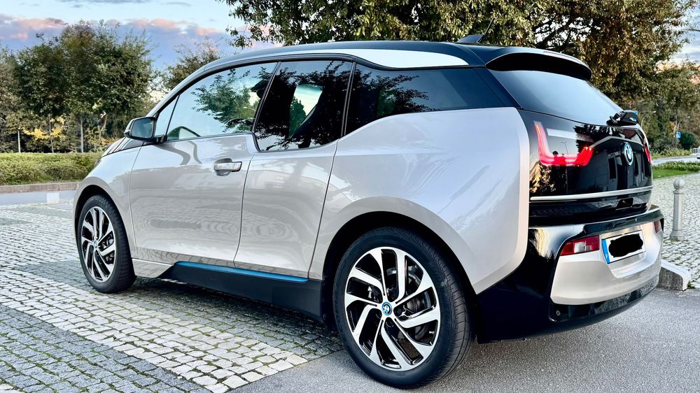 BMW i3 120ah 2021 com apenas 35.000km Impecável