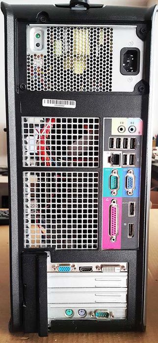 Komputer Dell Optiplex 760 Intel core 2duo Monitor 22" Benq GL2250-T